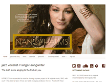Tablet Screenshot of nancyharms.com